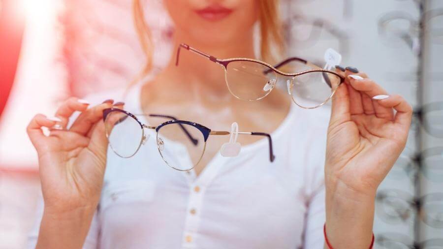 Guia do estilo para óculos